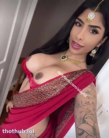 Slayhil Leaked Onlyfans – Toppless Bouncing