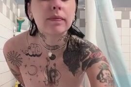 Kreayshawn Onlyfans Leaked – Erotic In Bathtub