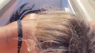Kittiebabyxxx Onlyfans Leaked – BJ Cock On Beach