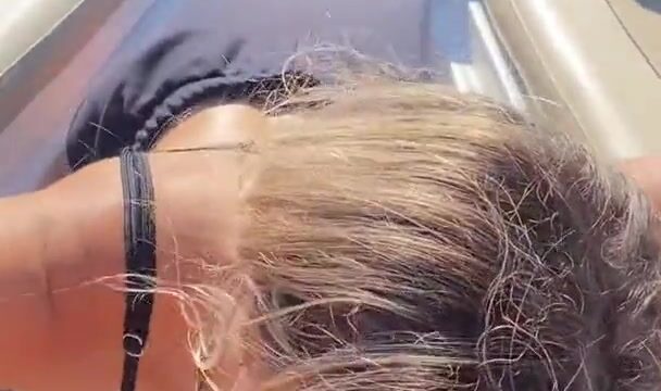 Kittiebabyxxx Onlyfans Leaked – BJ Cock On Beach